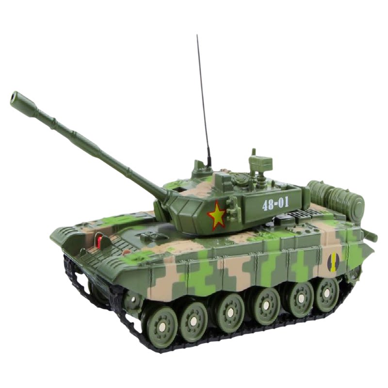 99B型主战模型德国豹2仿真装甲车