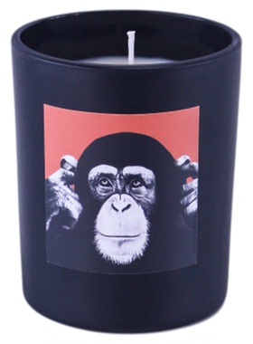 样板间摆件玻璃香薰香氛蜡烛杯