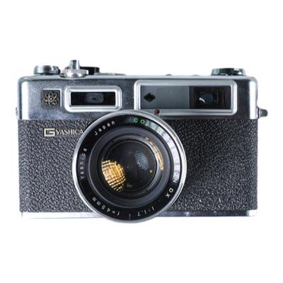 雅西卡35系胶片机黄斑对焦MV同款