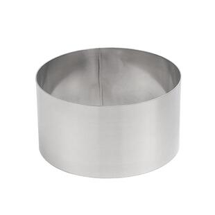 德国糖村304不锈钢加高慕斯圈蛋糕模具4/6/8寸提拉米苏圆形心方形