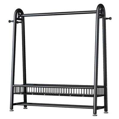 平价衣帽架！省空间巨能挂