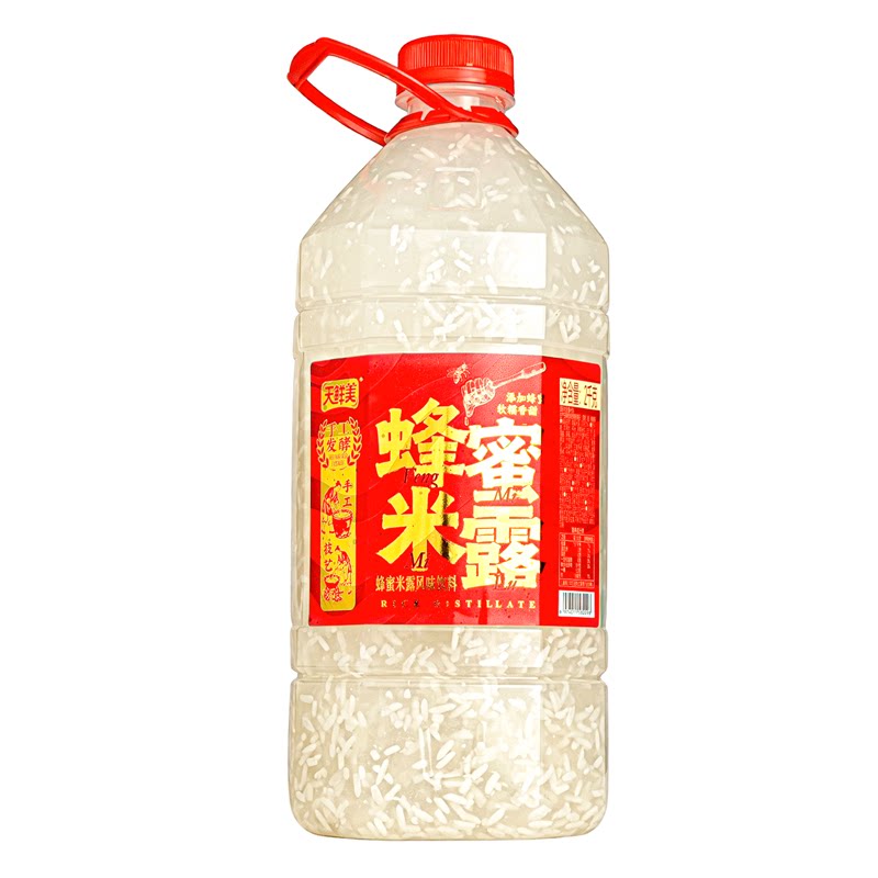 天鲜美蜂蜜米露风味饮品4桶*2kg
