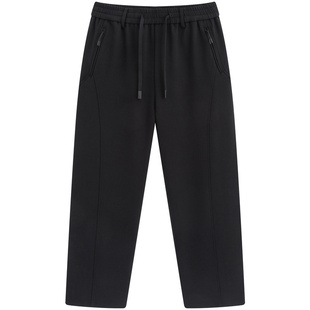 【商场同款】流石男装休简约百搭闲长裤2025年冬季新款男款直筒裤