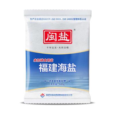 闽盐福建海盐天然海盐