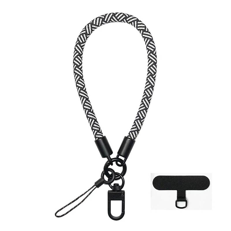 山系短款7mm手机挂绳百搭女腕带高端手腕绳多功能钥匙扣绳相机绳