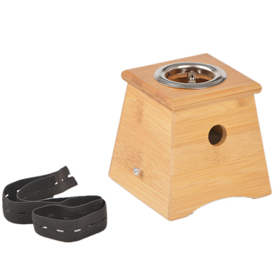 竹制温灸器艾灸盒上艾堂竹制单孔