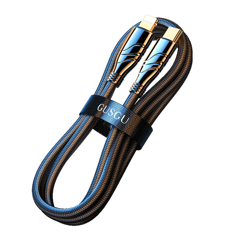 古尚古适用于苹果数据线PD20W快充iphone13手机12Promax充电线11器8冲typec转lighting快速