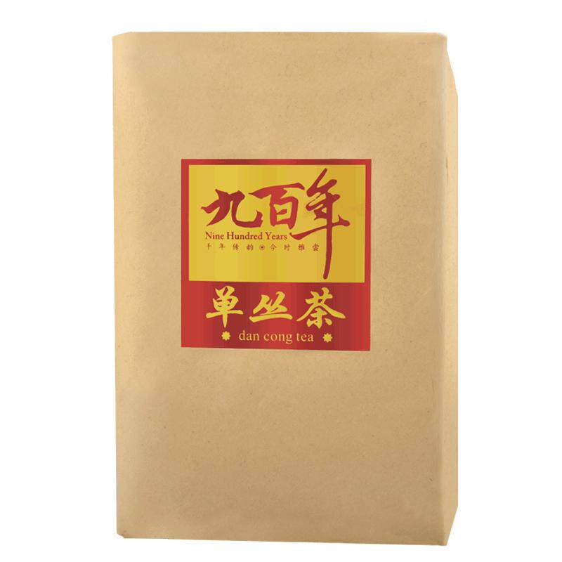 凤凰单枞茶蜜兰香春茶传统纸包装
