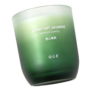 OCE香薰蜡烛卧室扩香宁静雪松家用室内持久香氛蜡烛生日礼物女
