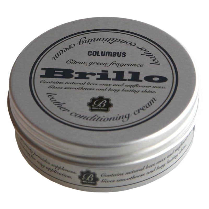 日本 brillo保养油羊皮护理油奢侈品皮包真皮护理剂羊皮清洁保养