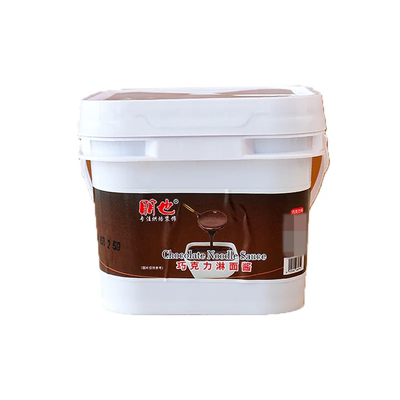 巧克力淋面酱榛子梦龙脆皮酱