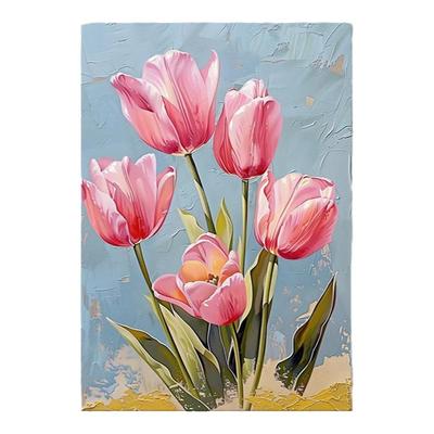 大芬油画村客厅装饰画奶油小清新