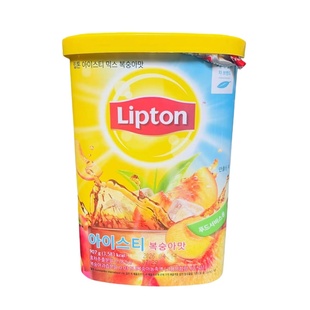 韩版进口韩国立顿蜜桃茶粉水蜜桃茶 桃子粉蜜桃茶 冰红茶粉907g