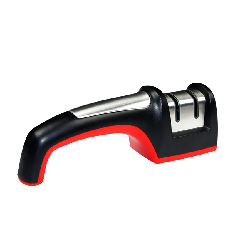 德国磨刀匠家用磨刀神器双段磨刀快速便捷磨刀石磨刀棒厨房刀具