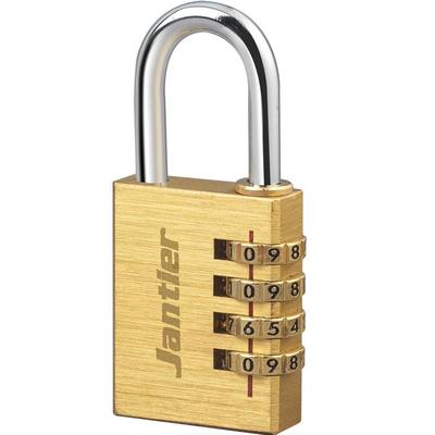 建泰黄铜密码锁-黄铜材质更耐用