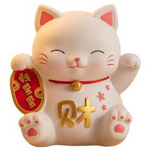 创意招财猫存钱罐2025新款大号容量只进不出大人儿童男女孩储蓄罐