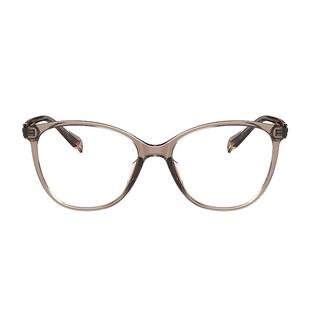 陌森猫眼眼镜框女大脸修颜素颜黑款近视眼镜架可配度数眼镜MJ3105