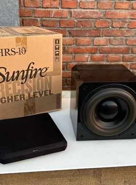 议价骄阳 Sunfire HRS-10 有源低音炮全好，正：议价