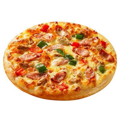 【交个朋友】慕玛星厨加热即食披萨和牛比萨榴莲芝士儿童pizza