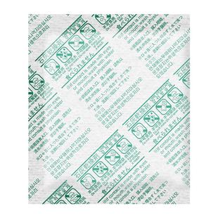 50克生石灰干燥剂食品防潮袋防虫大米枸杞药材茶叶室内除湿10包装