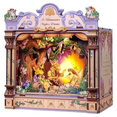 CuteBee仲夏夜之梦时光剧场小屋