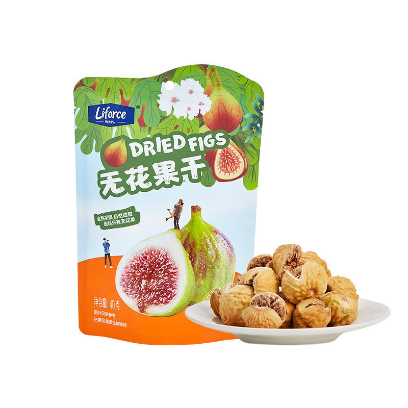 列夫伊朗无花果干A+级黄体酮孕妇滋补煲汤无添加休闲零食40g/袋