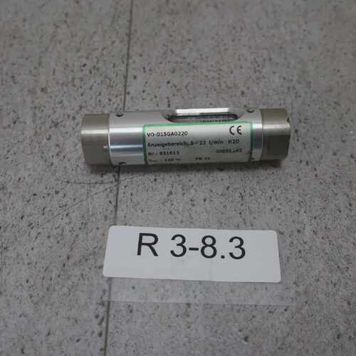 Honsberg VO-015GA0220 Wasserdurchflussmesser 5-22l / Min. So
