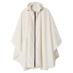 雨衣户外徒步骑行登山男女轻量化电动车多功能防水防暴雨斗篷雨披