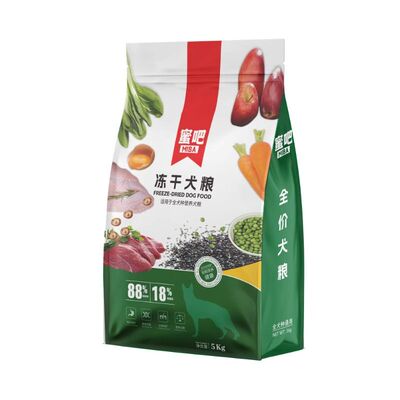 蜜吧狗粮10斤装通用型泰迪金毛边牧萨摩耶哈士奇大型犬小型成犬