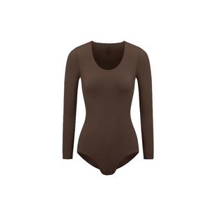 虞书欣ubras美形肌底衣高弹修身显瘦吊带连体塑身美体衣