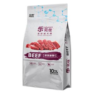 品恩乐贝仕狗粮10kg成柯基博美