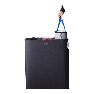 JosephJoseph家用三格分类脏衣收纳分格洗衣篮脏衣篓大容量 50025