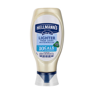 现货英国好乐门超低脂蛋黄酱三明治Hellmanns美乃滋低卡沙拉酱