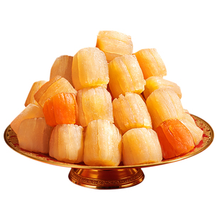 【香菇来了】北海印象干贝瑶柱干大号淡干海鲜干货250g煲汤食材