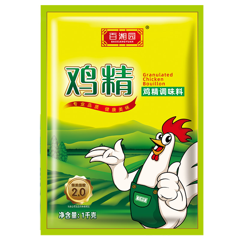 鸡精调味料家用替代味精厨房炒菜配料增鲜提味1000g商用大包袋装