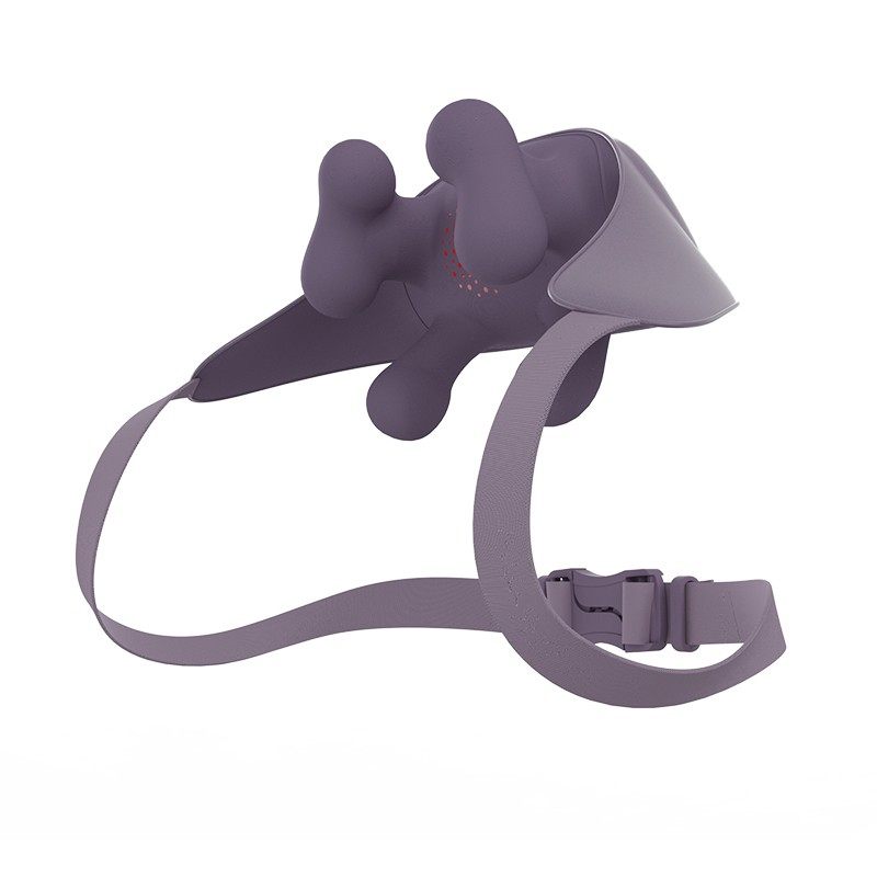 飞利浦轻羽按摩仪颈椎腰背部肩颈斜方肌披肩神器圣诞节礼物