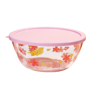 和面盆家用带盖烘焙耐高温高硼硅玻璃发面揉面和面打蛋盆沙拉碗