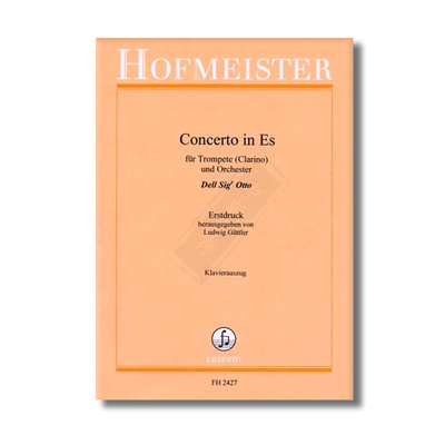 奥托降E大调协奏曲小号