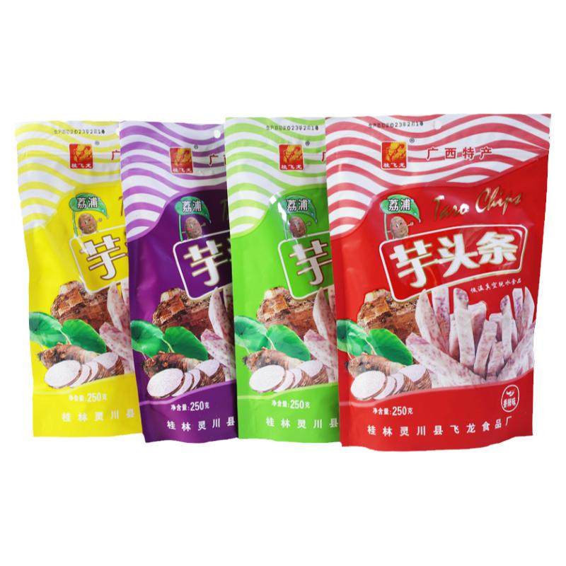 飞龙桂林特产荔浦芋头条非油炸