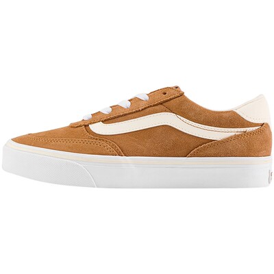 Vans范斯官方棕色女鞋板鞋