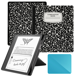 适用Kindle Scribe 10.2英寸保护套Kindle Scribe保护套壳带笔槽