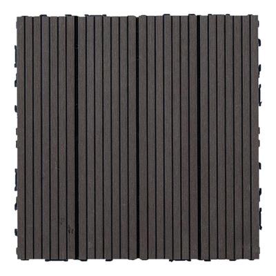 户外塑拼地板防水防腐庭院露台