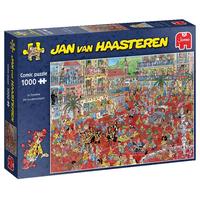 荷兰jumbo拼图 jvh卡通漫画1000片成人儿童进口拼图 儿童拼图玩具