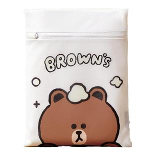 布朗熊羊毛衫专用洗衣袋网袋毛衣内衣护洗袋洗衣机防变形洗护袋