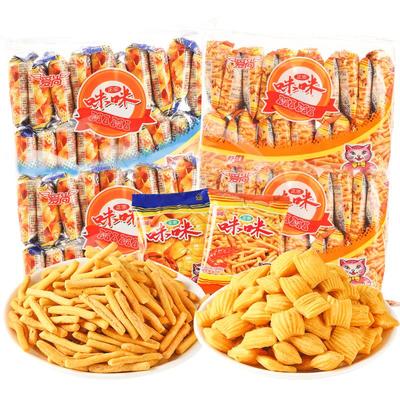 爱尚咪咪虾条蟹味粒网红爆款