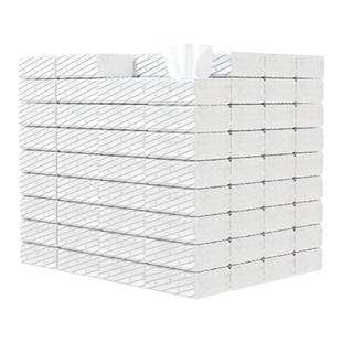 漫花纸巾商用批发饭店原生木桨抽取式餐巾纸整箱4层酒店专用便宜