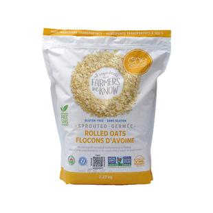 加拿大进口One Degree发芽燕麦片营养早餐冲泡代餐谷物2.27kg