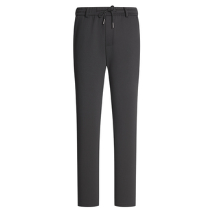 杉杉官方男裤2025新款冬季抽绳款松紧腰四面弹可机洗商务休闲长裤