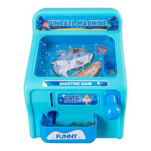 儿童益智弹珠游戏机女孩专注力训练弹射打珠子玩具亲子互动桌游