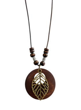 新中式禅意国风编绳项链